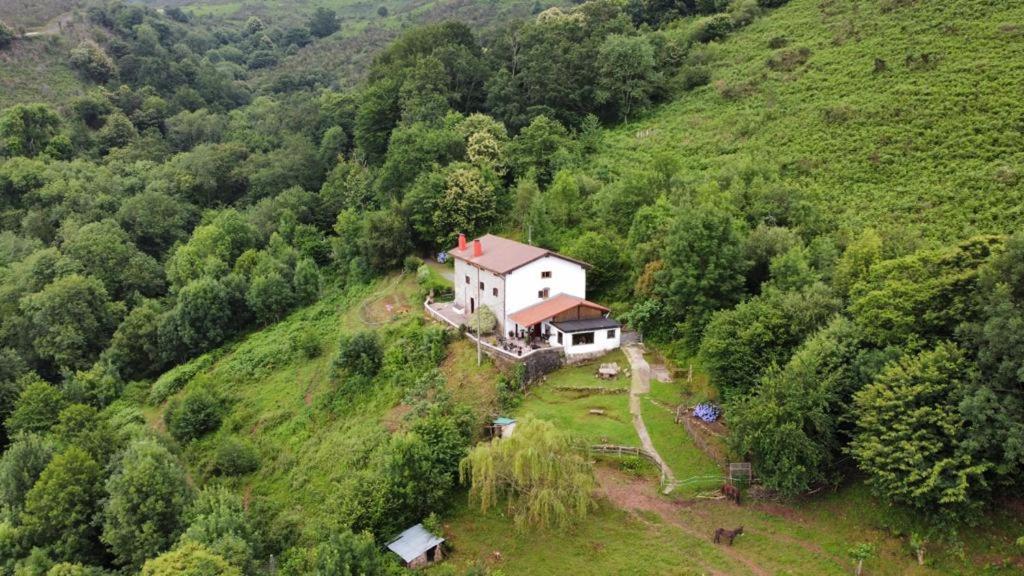 Casa Rural Haitzetxea Zugarramurdi Eksteriør bilde