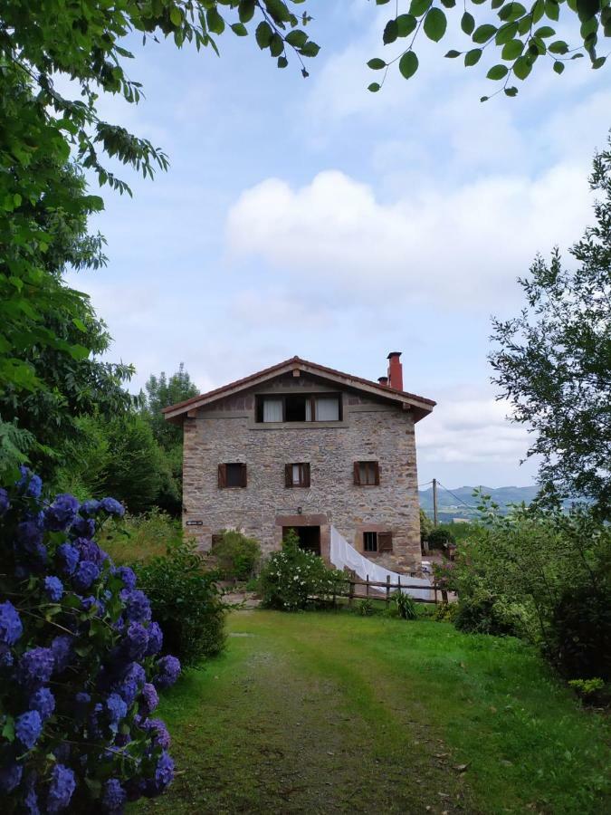 Casa Rural Haitzetxea Zugarramurdi Eksteriør bilde